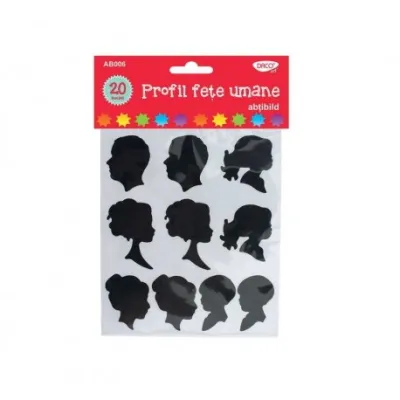 Abtibild - AB006 Profil fete umane DACO-img