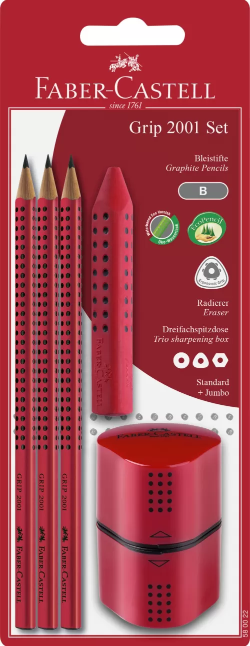 24-Blister-grip-family-(3-creioane_radiera_-ascutitoare)-rosu-faber