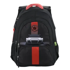 Ghiozdan baieti negru, gimnaziu si liceu, 46 cm Ecada 61498-1-IMG-nav