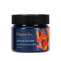 Acuarele acrilice 100 ml - Albastru ftalocianin - Finenolo Deli-1-IMG-slider-mobile