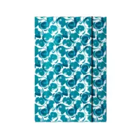 Mapa din carton laminat cu elastic, Blue Spirit-1-IMG-slider-mobile