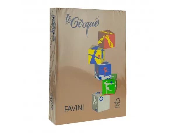 Carton colorat A4, maro piele, 250 coli, 160 g/mp, 300 Favini-1-IMG-slider