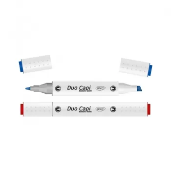 Marker grafic set 12 DUO CAPI Daco MK612-2