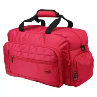 Geanta voiaj mica, 5 fermoare, rosie, 50 cm Daco GL197-2-IMG-slider-mobile