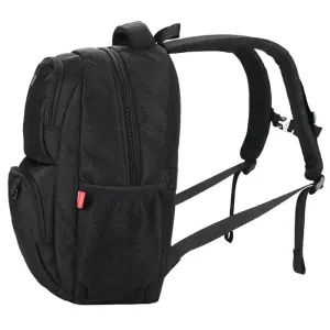 Ghiozdan ciclu primar, negru uni, 43 cm Daco GH5000N-2-IMG-nav
