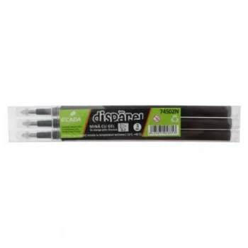 Mină cu gel Dispărel ECADA negru-2