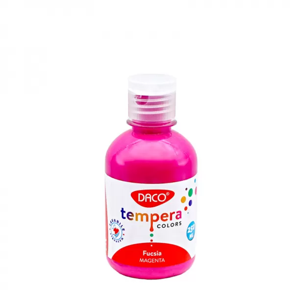 Tempera 250 ml Daco - roz fucsia-1-IMG-slider