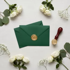 Plic color C6 verde padure, gumat, Daco PC612VP-2-IMG-nav