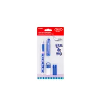 Stilou cu radiera You and Me Daco, mov, imprimeu floral ST300M-1-IMG-slider-mobile