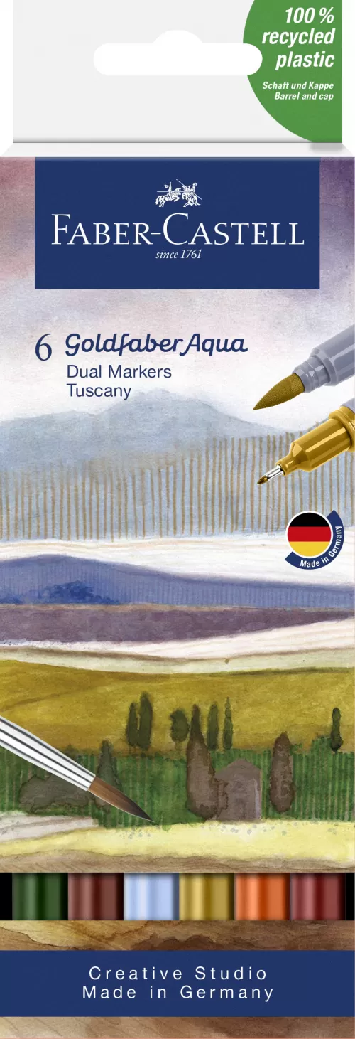 6-Marker-solubil-2-capete-set-6-buc-toscana-goldfaber-Faber~Castell