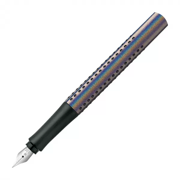 Stilou grip 2011 glam silver m Faber-Castell-1-IMG-slider