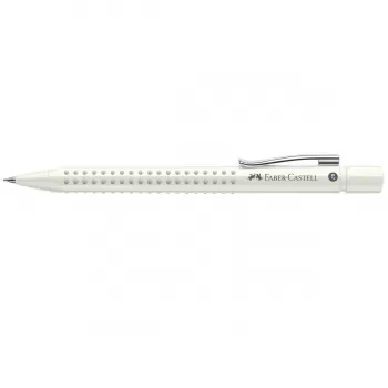 Creion mecanic 0.7mm alb cocos grip 2010 Faber-Castell-2