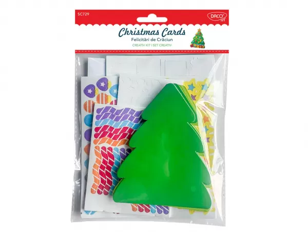 Set creativ - Felicitari de Craciun Daco SC729-2-IMG-slider