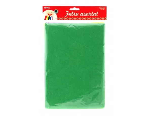 Accesorii craft - AD082 fetru asortat set 10 DACO-1-IMG-slider