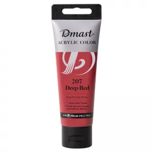 Culori acrilice profesionale, 75 ml, rosu intens Dmast by Pebeo-1-IMG-nav