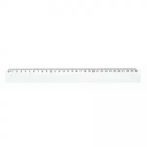 Rigla 30 cm plastic transparent  Ark-1-IMG-nav