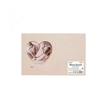 Accesorii craft - Rama lemn decupaj imina Daco AD421-1