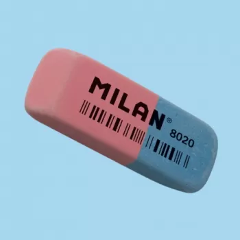 Radiera tesita din cauciuc sintetic Milan 8020-1