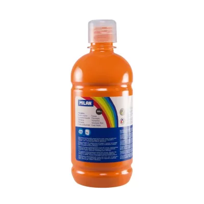 Tempera 500 ml Milan portocaliu-img
