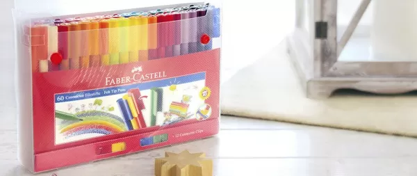Carioca 60 culori connector cut cadou Faber-Castell-2-IMG-slider