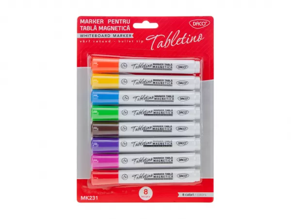 Set markere tabla 8 culori Daco MK231-1-IMG-slider