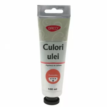 Culori ulei 100 ml DACO PORTOCALIU CU4100-1