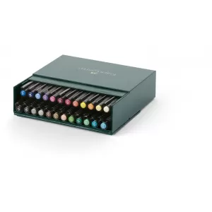 Carioci tip pensula Pitt Artist pen cutie studio 24 buc Faber-Castell-3-IMG-nav