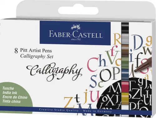 2-Pitt-artist-pen-set-caligrafic-8-buc-Faber~Castell