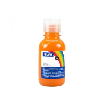 Tempera 125 ml Milan portocaliu 03432-1