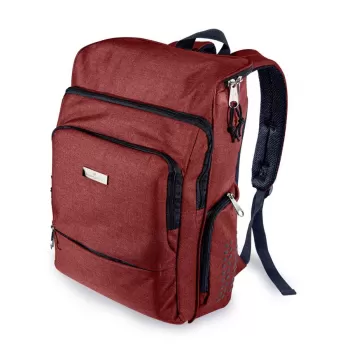 Rucsac laptop, rosu marsala, Grip Melange Executive Faber-Castell FC573723-1