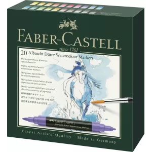 Set 20 markere solubile a.durer Faber-Castell-1-IMG-nav