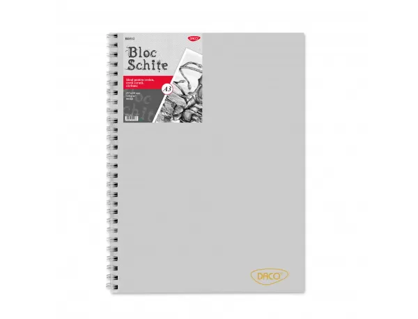 Bloc schite A3, 120g 80 file DACO BD312-1-IMG-slider