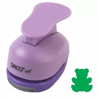 Perforator Hobby 2.5 cm ursulet DACO-img