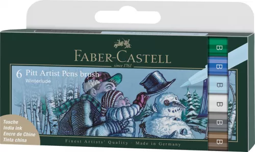 2-Pitt-artist-pen-set-6-buc-culori-iarna-2022-Faber~Castell
