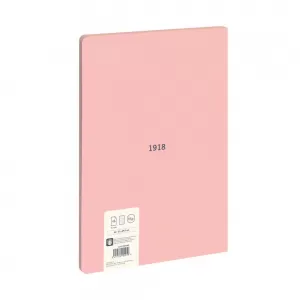 Caiet studentesc premium Milan, 48 file, hartie 95g/mp, dictando, coperta roz-4-IMG-nav