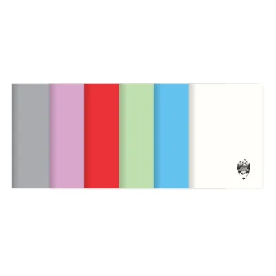 Caiet tip 2, coperta plastic, 24 file, 100 g/mp Daco CT522-img