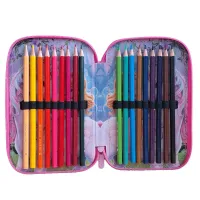 Ghiozdan fete clasa 0 cu penar echipat, imprimeu Unicorn Princess Daco-7-IMG-slider-mobile