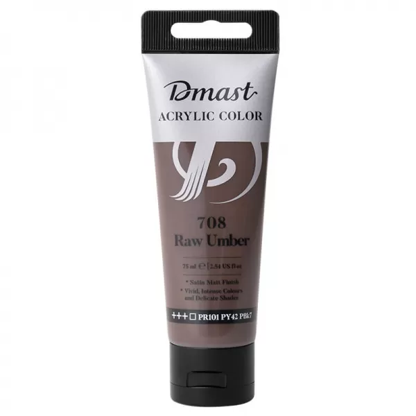 Culori acrilice profesionale, 75 ml, umbra naturala Dmast by Pebeo-1-IMG-slider
