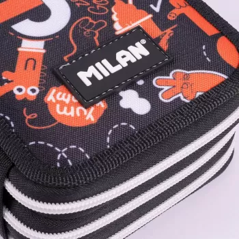 Penar cu 3 fermoare echipat Milan, 49 piese, seria Fingers 081364FRS-5