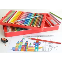 Creioane colorate 60 culori cutie metal Faber-Castell-2-IMG-slider-mobile