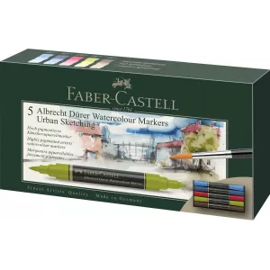 Set 5 markere solubile sketching a.durer Faber-Castell-1-IMG-nav