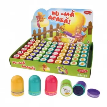 Ştampilă tuşată Du-mă acasă! DACO SA116-1