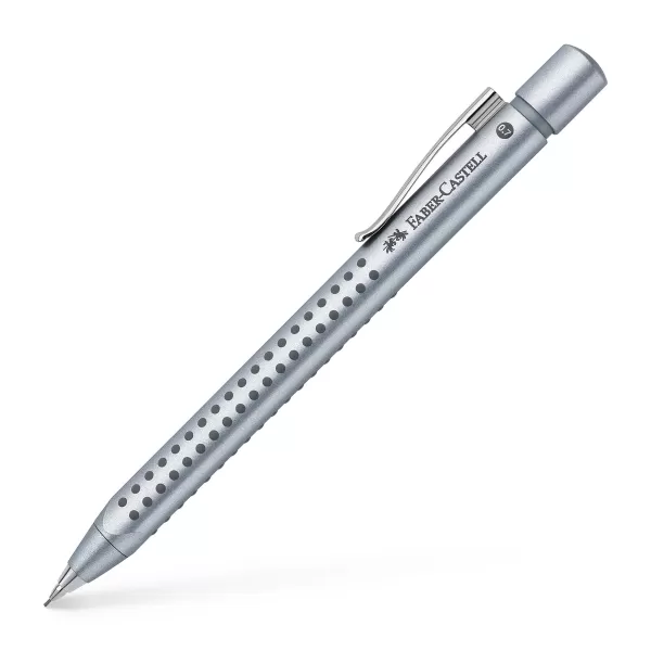 Creion mecanic 0.7mm argintiu grip 2011 Faber-Castell-2-IMG-slider