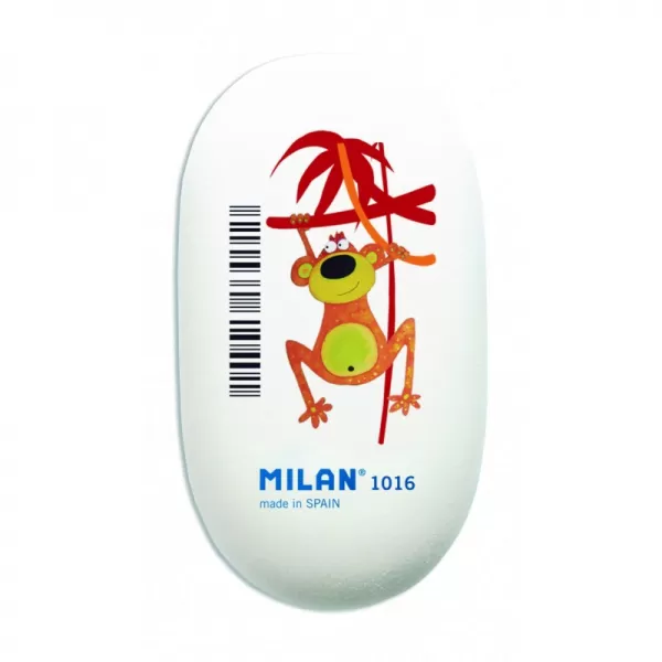 Radiera ovala pentru creion printata MILAN 1016-4-IMG-slider