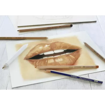 Set desen 6 buc pentru schite Faber-Castell-2