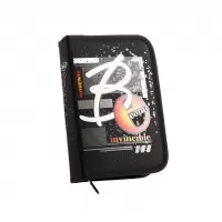 Penar negru cu 2 extensii, echipat, Be Invincible, Daco PE1966E-2-IMG-slider-mobile