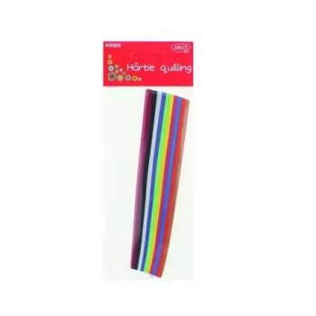 Hârtie quilling 18x0.5cm 300/set DACO HR902-1