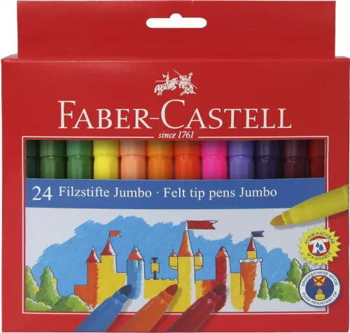 3-Carioca-24-culori-jumbo-Faber~Castell