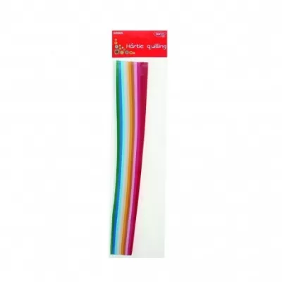 Hârtie quilling 30x1cm 300/set DACO HR905-img