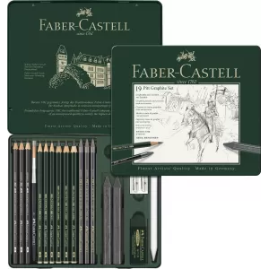 Set pitt monochrome grafit 19 buc Faber-Castell-2-IMG-nav
